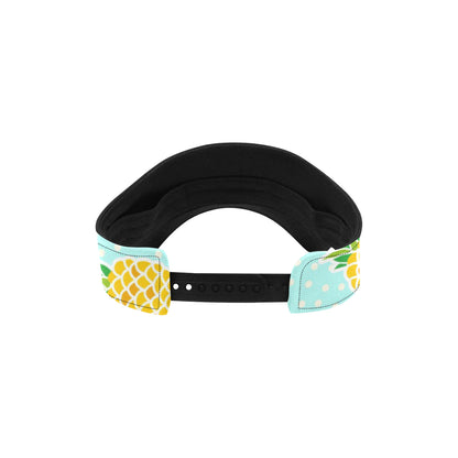 Pineapple Pattern Print Design PP01 Unisex Sun Visor