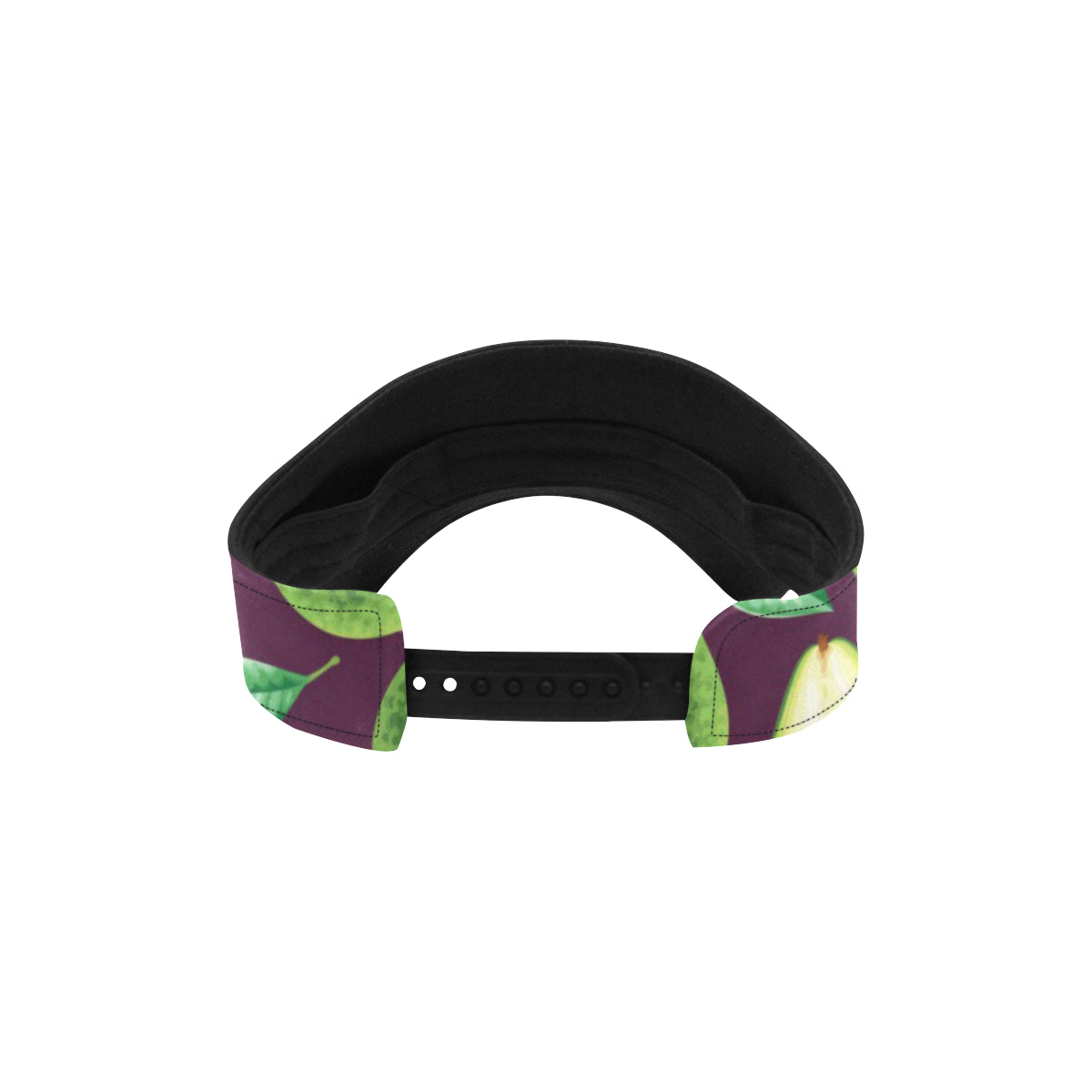 Avocado Pattern Print Design AC08 Unisex Sun Visor
