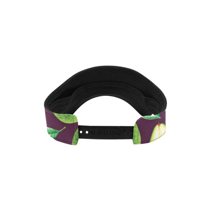 Avocado Pattern Print Design AC08 Unisex Sun Visor