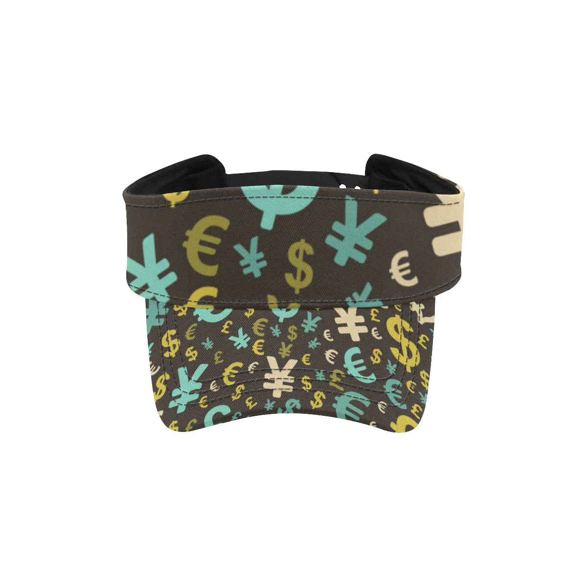 Money Pattern Print Design 01 Unisex Sun Visor