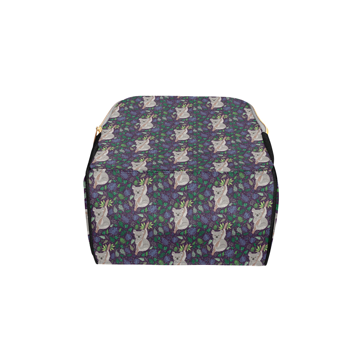 Koala Pattern Print Design 06 Diaper Bag Backpack