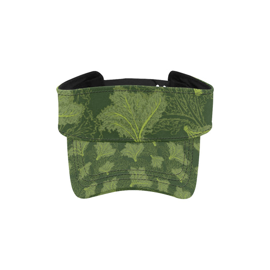 Kale Pattern Print Design 01 Unisex Sun Visor