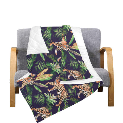 Tiger Jungle Premium Quilt
