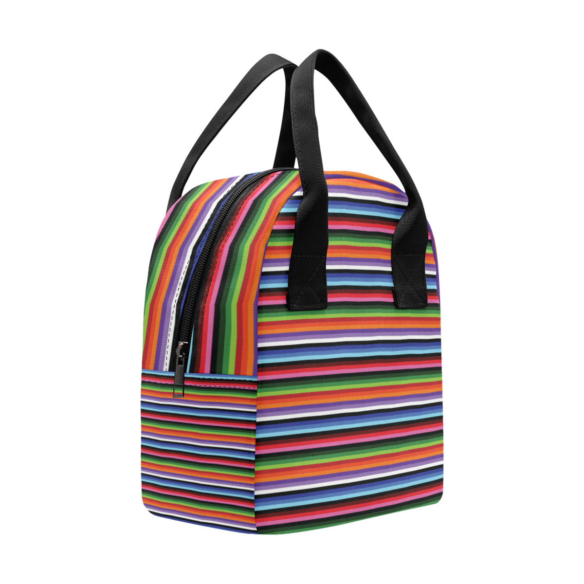 Serape Design Insulated Lunch Bag