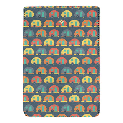 Camper Pattern Print Design 02 Women's Trifold Wallet