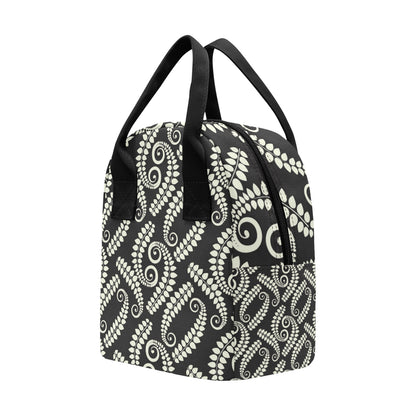 Fern Leave Print Pattern Insulated Lunch Bag