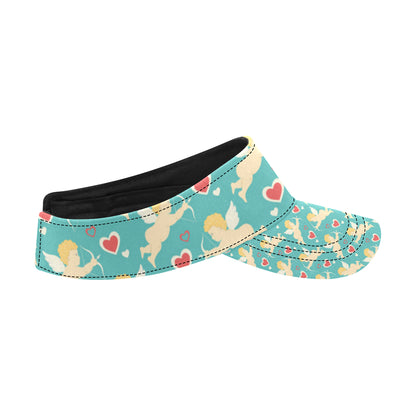 Cupid Pattern Print Design 01 Unisex Sun Visor