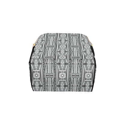 Polynesian Tattoo Design Diaper Bag Backpack