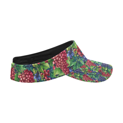 Grape Pattern Print Design GP02 Unisex Sun Visor