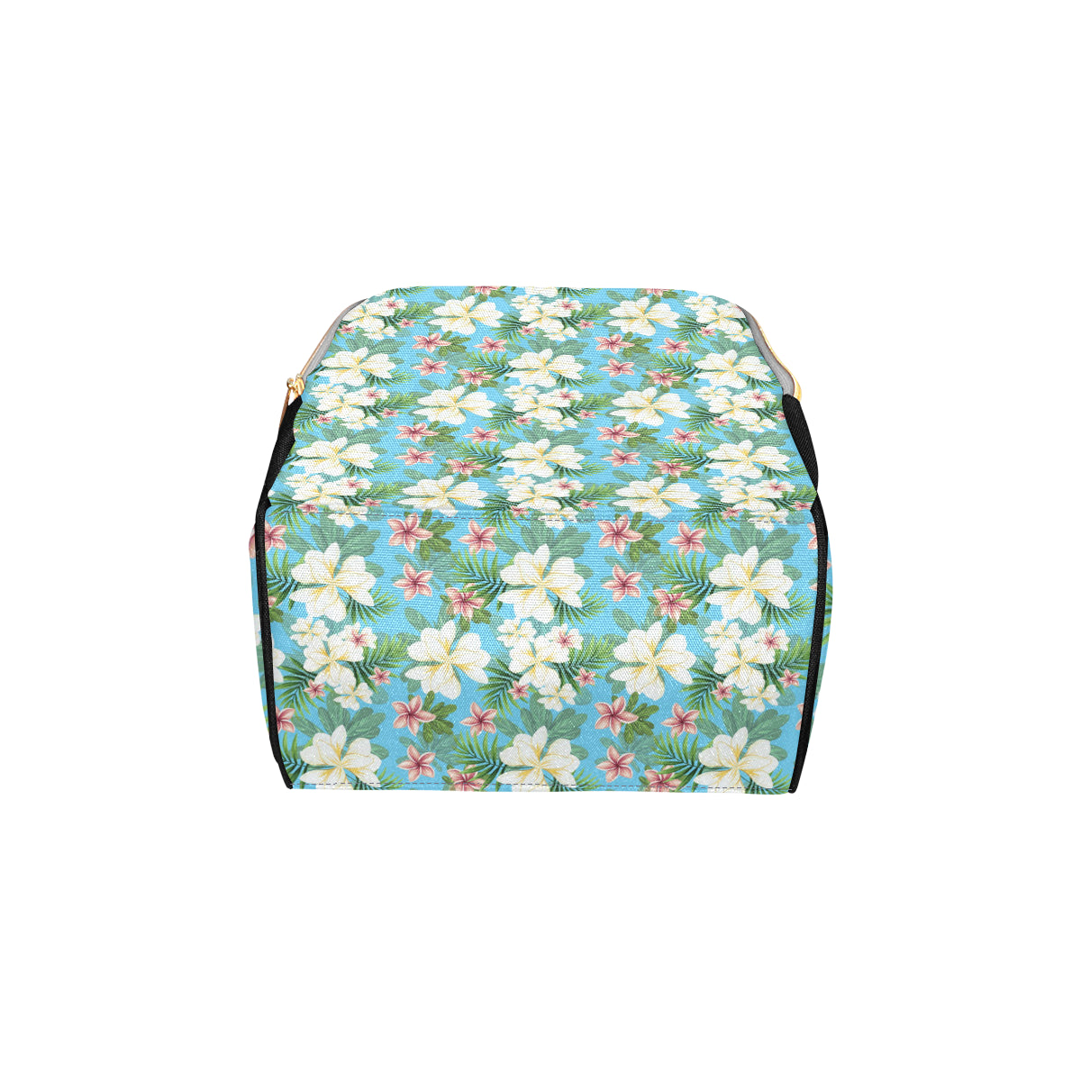 Plumeria Pattern Print Design PM028 Diaper Bag Backpack