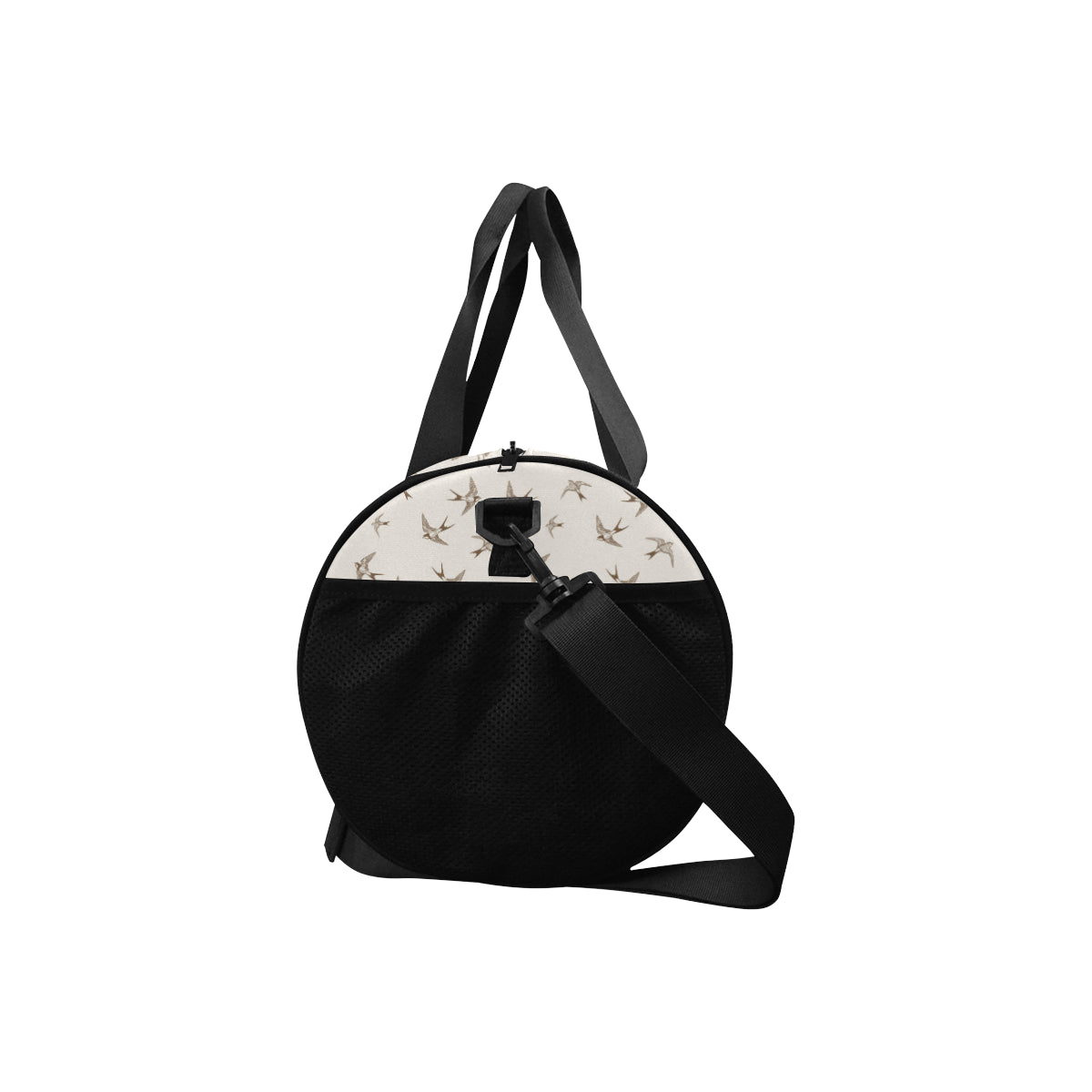 Swallow Bird Pattern Print Design 01 Duffel Bag