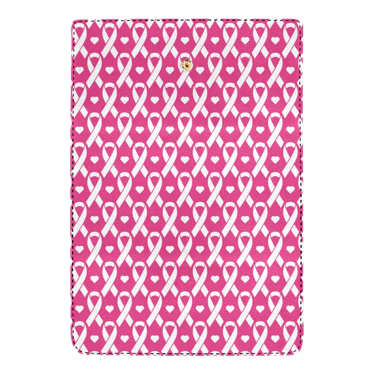 Breast cancer Pattern Print Design 05 Women's Trifold Wallet