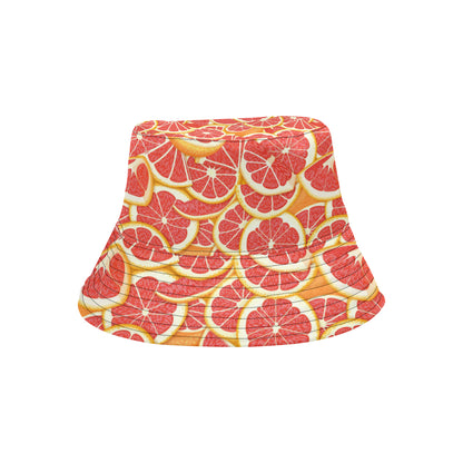 Grapefruit Pattern Print Design GF02 Unisex Bucket Hat