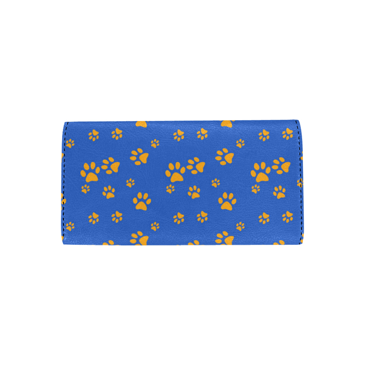 Paw Pattern Print Design A03 Women's Trifold Wallet