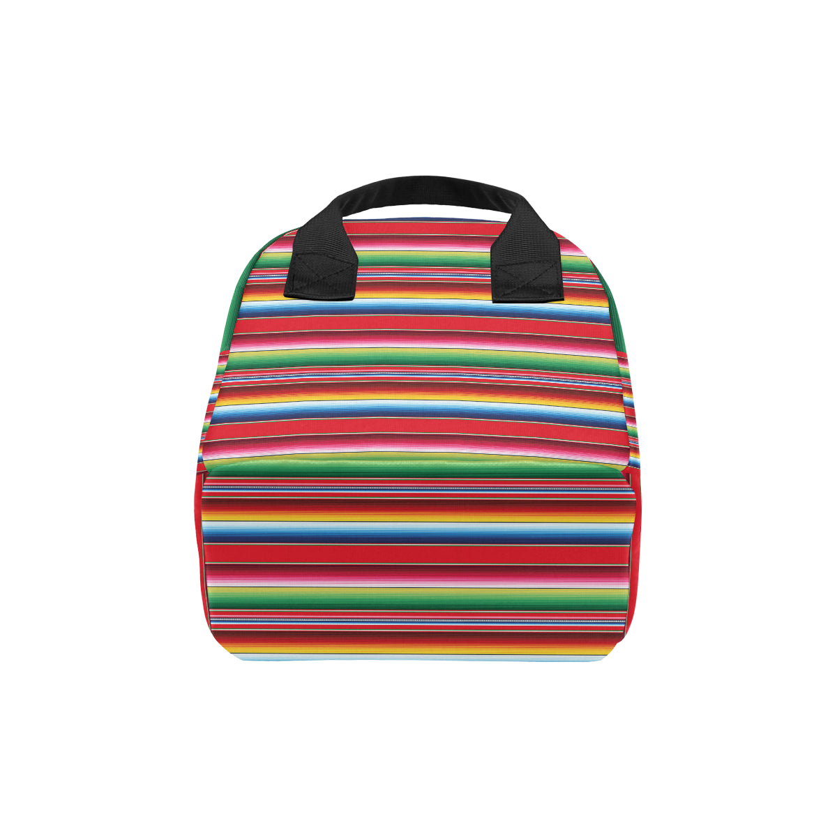 Serape Pattern Insulated Lunch Bag