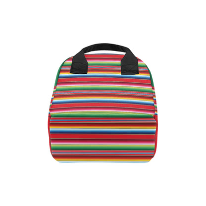 Serape Pattern Insulated Lunch Bag
