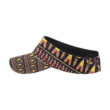 Totem Pole Design Unisex Sun Visor