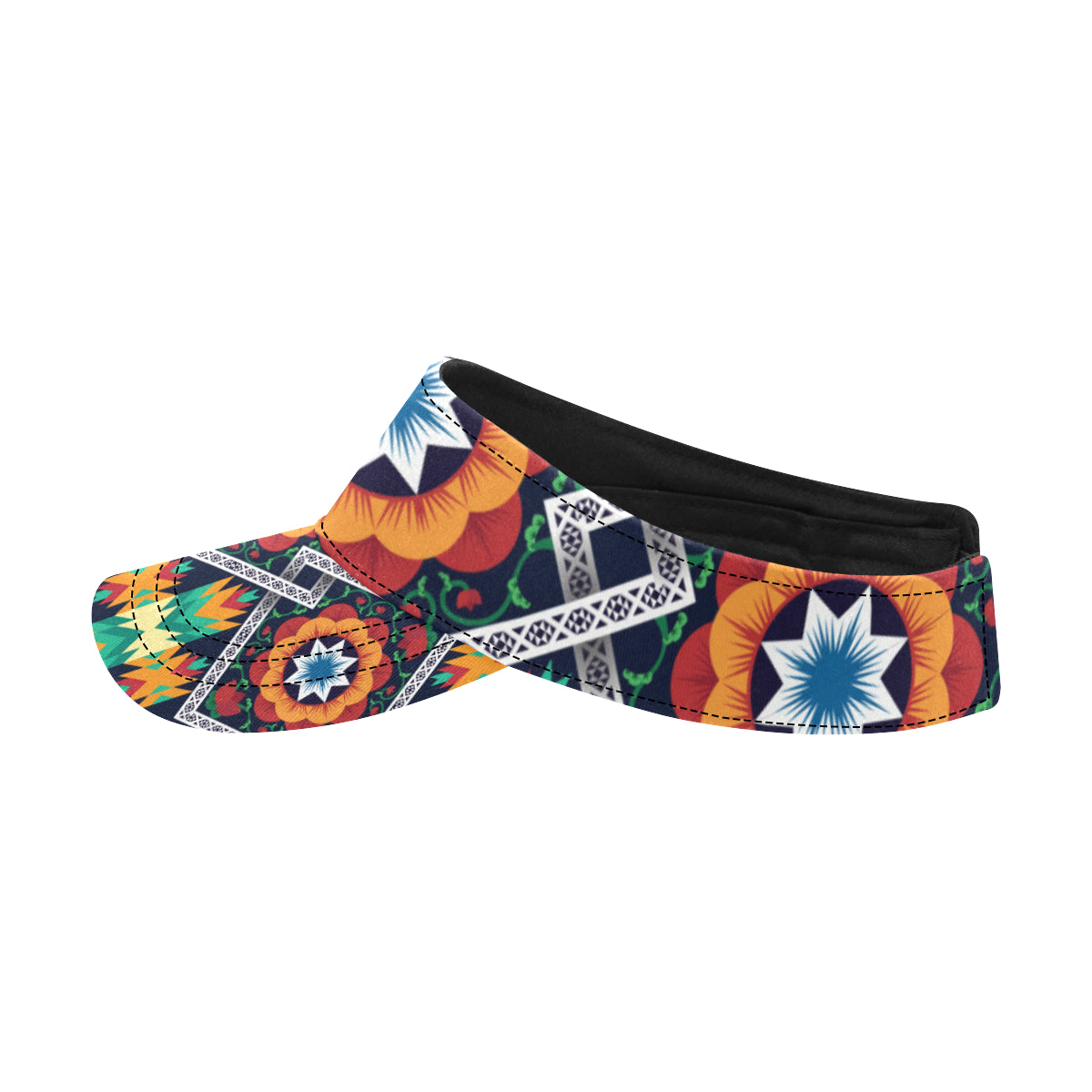 African Kente Unisex Sun Visor