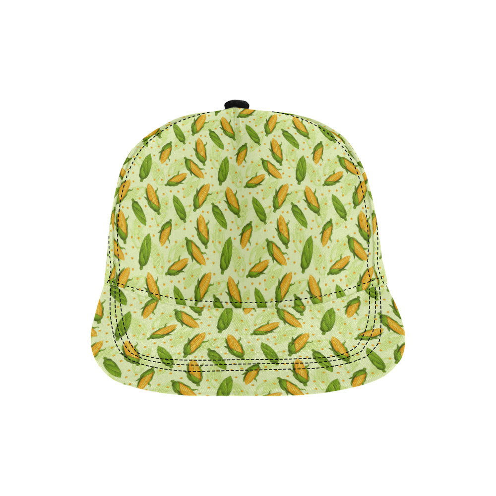 Agricultural Fresh Corn cob Print Pattern Snapback Cap