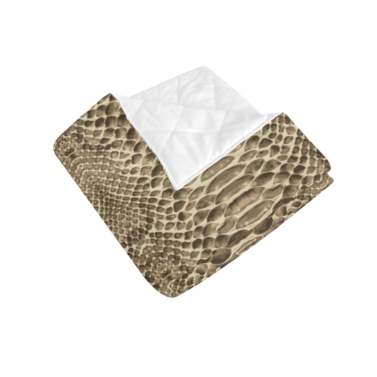 Python Pattern Print Design A02 Premium Quilt