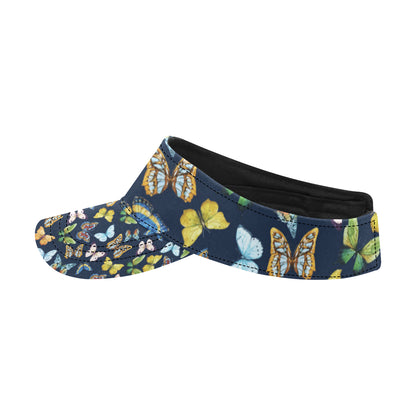 Butterfly Beautiful Print Pattern Unisex Sun Visor