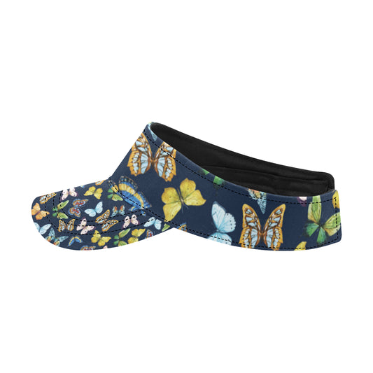 Butterfly Beautiful Print Pattern Unisex Sun Visor