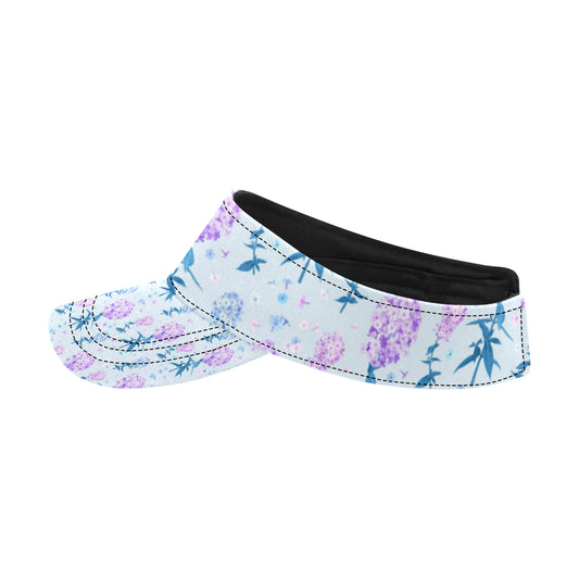 Lilac Pattern Print Design LI05 Unisex Sun Visor