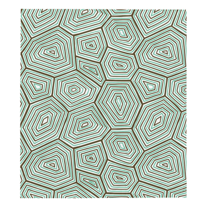 Sea Turtle Skin Print Premium Quilt