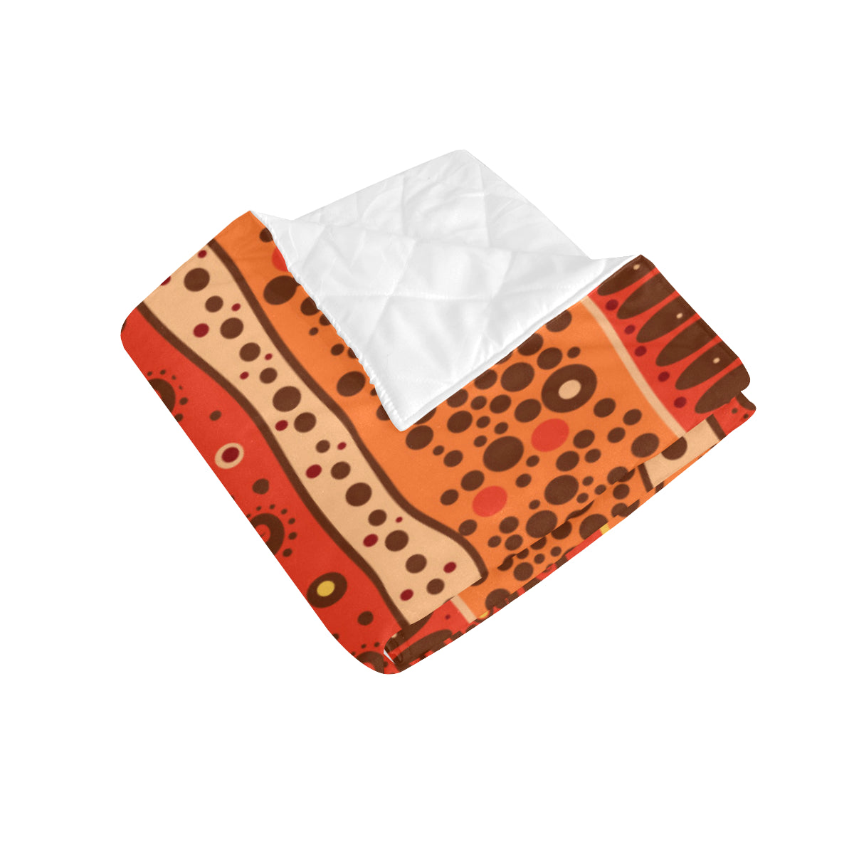 African Pattern Print Design 04 Premium Quilt