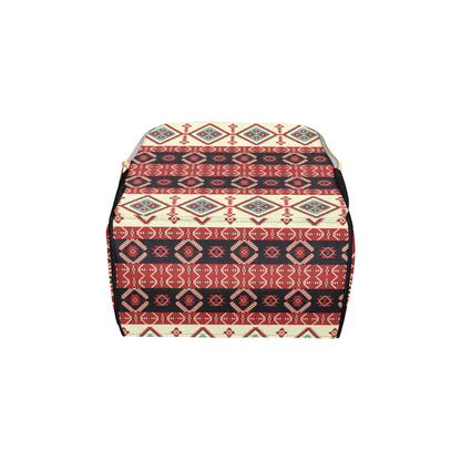 Navajo Pattern Print Design A05 Diaper Bag Backpack