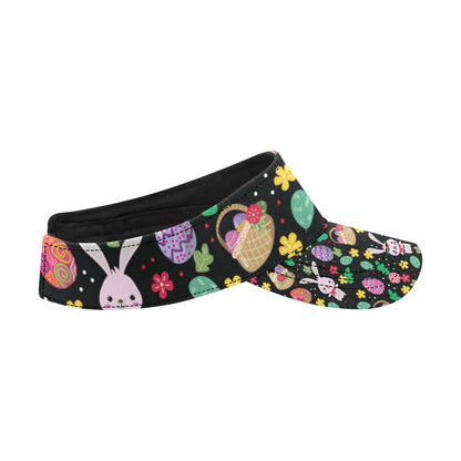 Easter Eggs Pattern Print Design RB05 Unisex Sun Visor