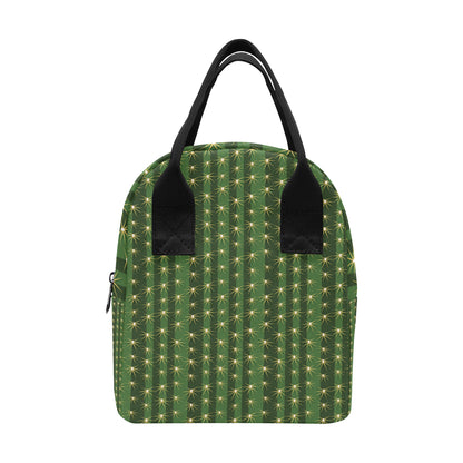 Cactus Skin Print Pattern Insulated Lunch Bag