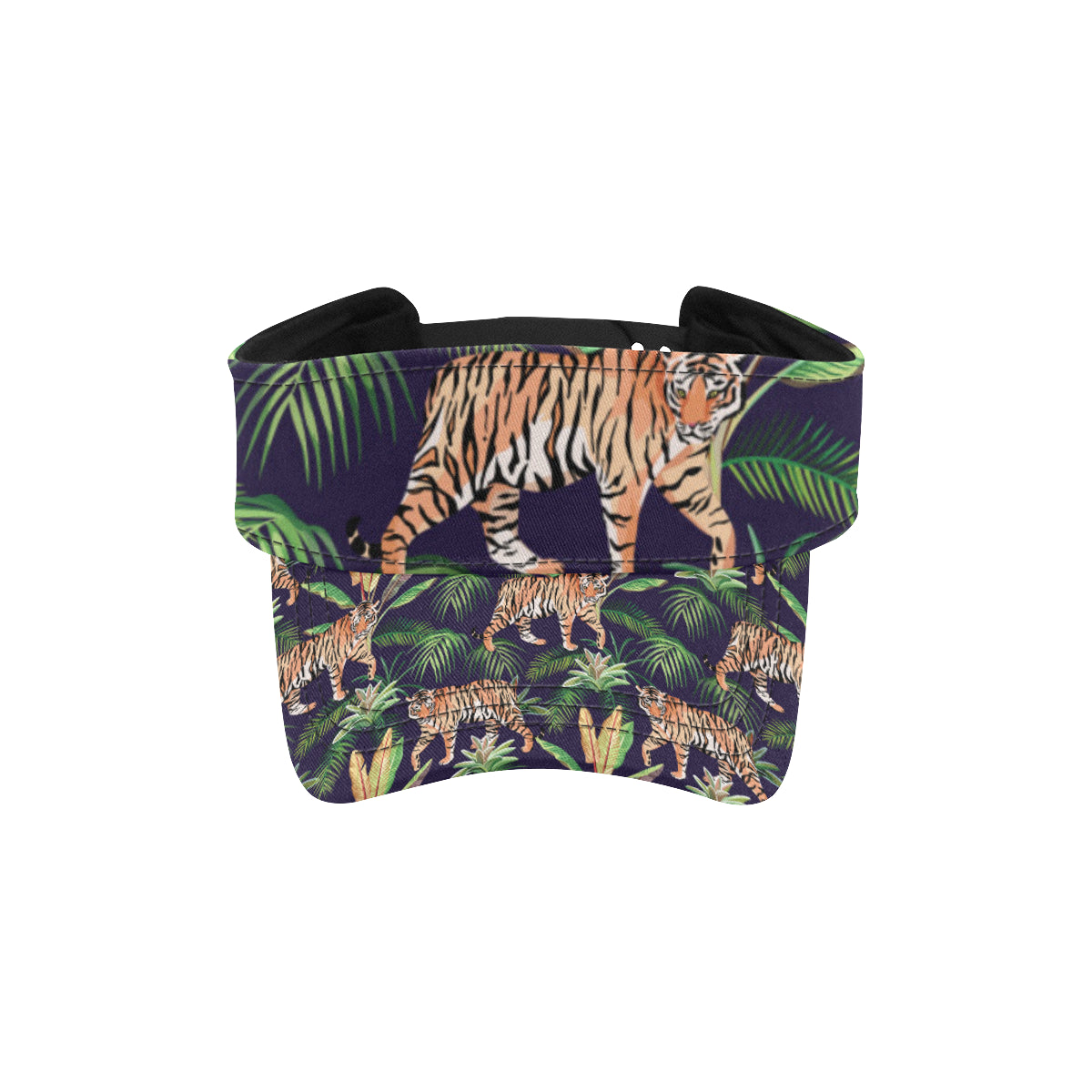 Tiger Jungle Unisex Sun Visor