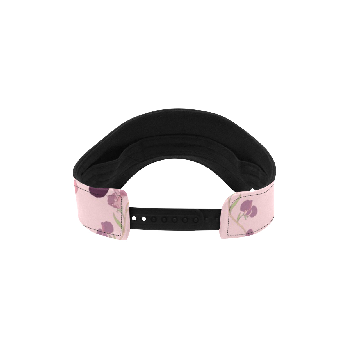 Peony Pattern Print Design PE09 Unisex Sun Visor