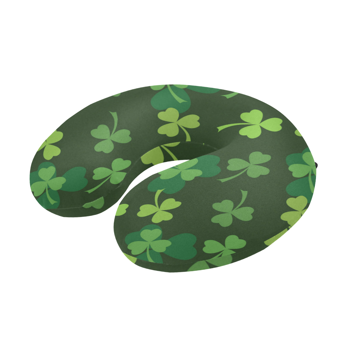 Irish Pattern Print Design 03 U-Shaped Travel Neck Pillow