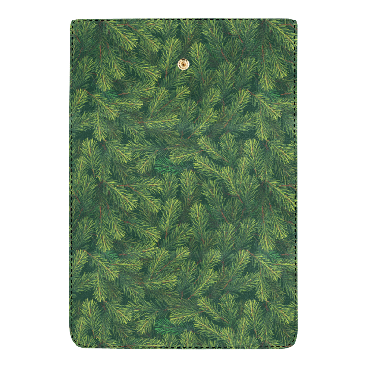Christmas Tree Pattern Print Design 02 Women's Trifold Wallet