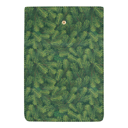 Christmas Tree Pattern Print Design 02 Women's Trifold Wallet