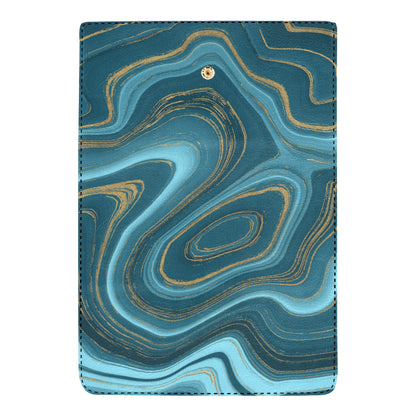 Liquid Pattern Print Design 04 Women's Trifold Wallet