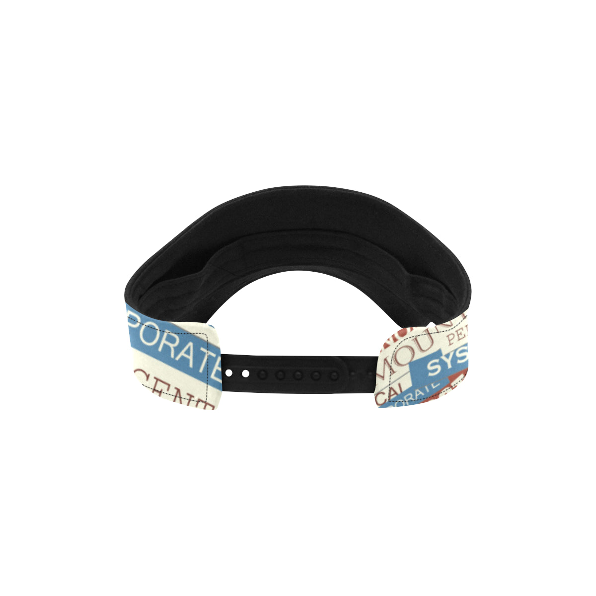 Accounting Financial Pattern Print Design 01 Unisex Sun Visor