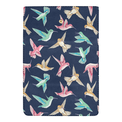 Hummingbird Cute Pattern Print Design 01 Women's Trifold Wallet