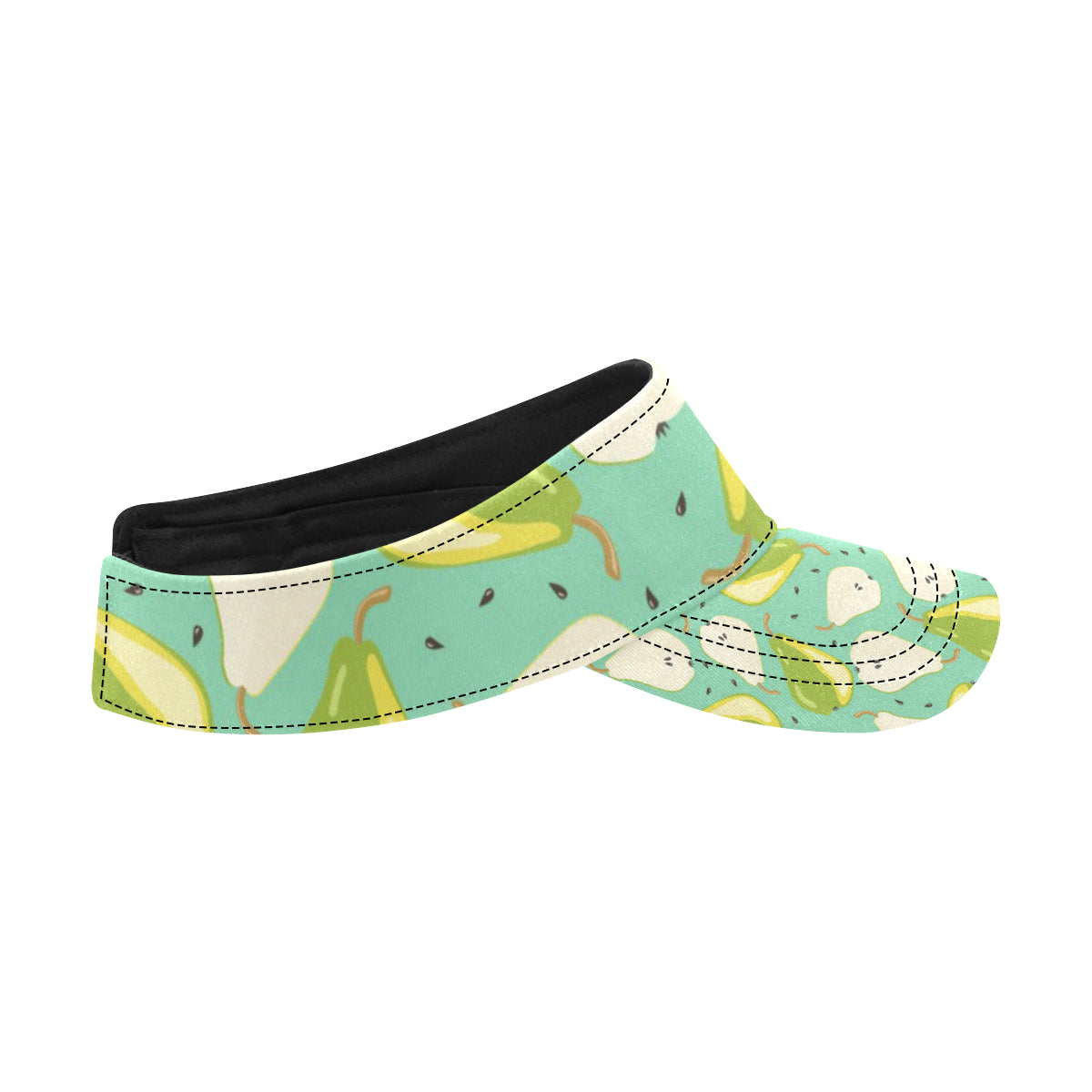 Pear Pattern Print Design PE04 Unisex Sun Visor