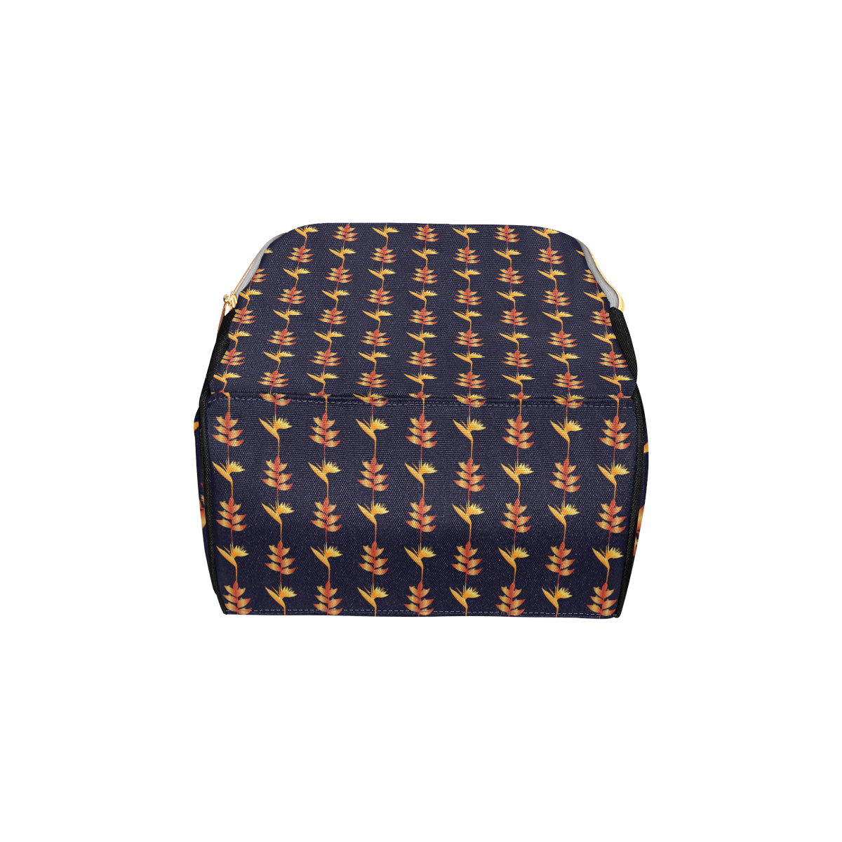 Heliconia Pattern Print Design HL06 Diaper Bag Backpack