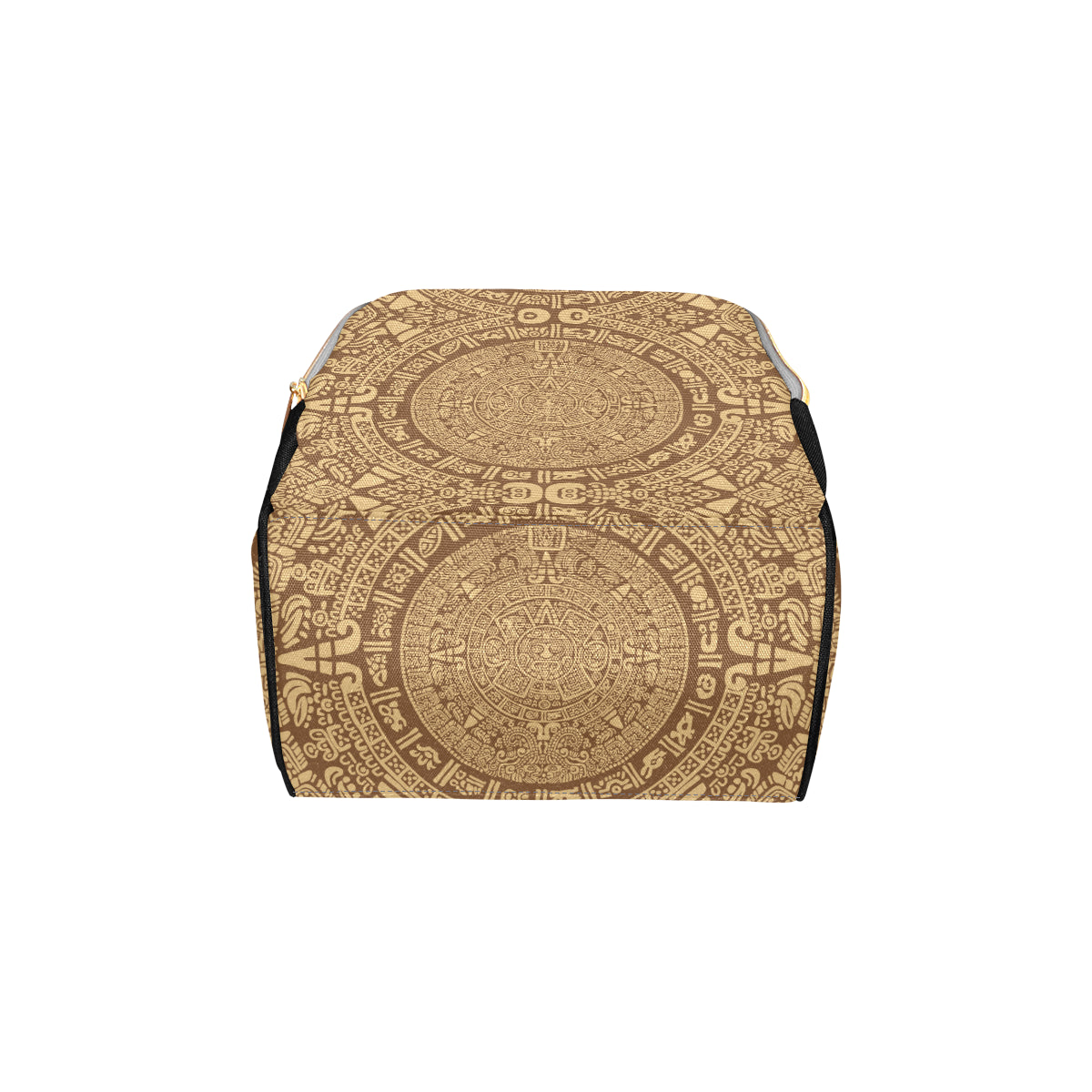 Mayan Pattern Print Design 01 Diaper Bag Backpack