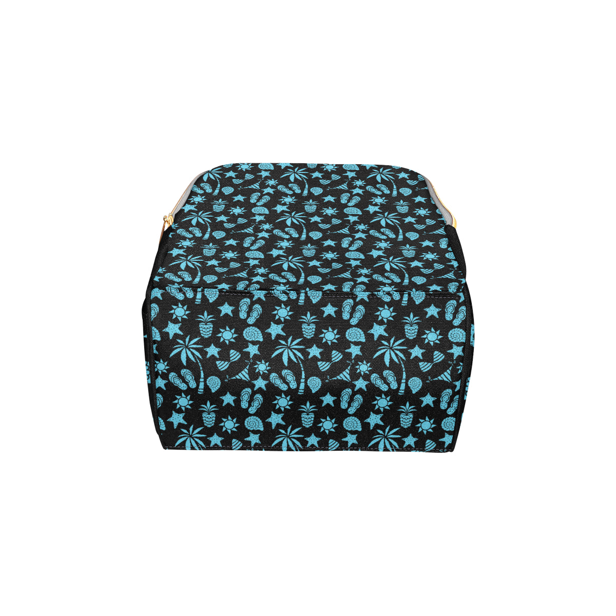 Beach Scene Pattern Print Design 03 Diaper Bag Backpack