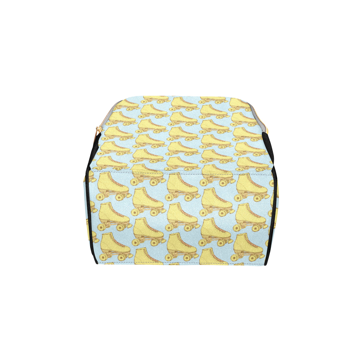 Roller skate Pattern Print Design A03 Diaper Bag Backpack