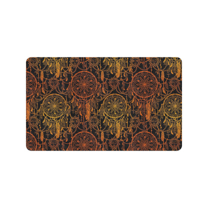 Dream catcher Sun and Moon Rubber Doormat