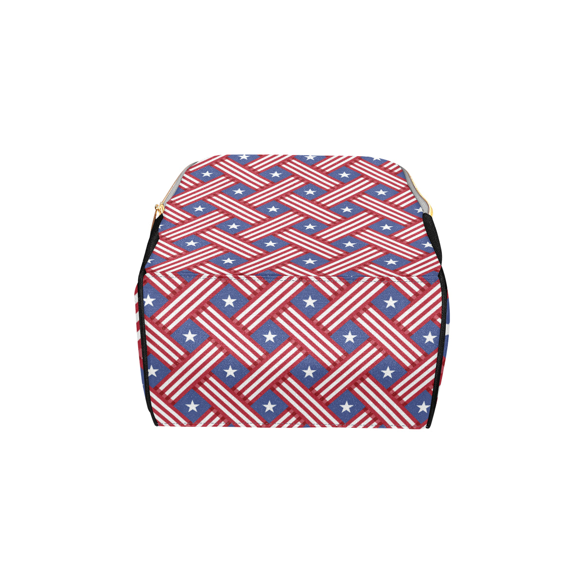 American flag Pattern Diaper Bag Backpack