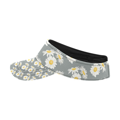 Daisy Pattern Print Design DS09 Unisex Sun Visor