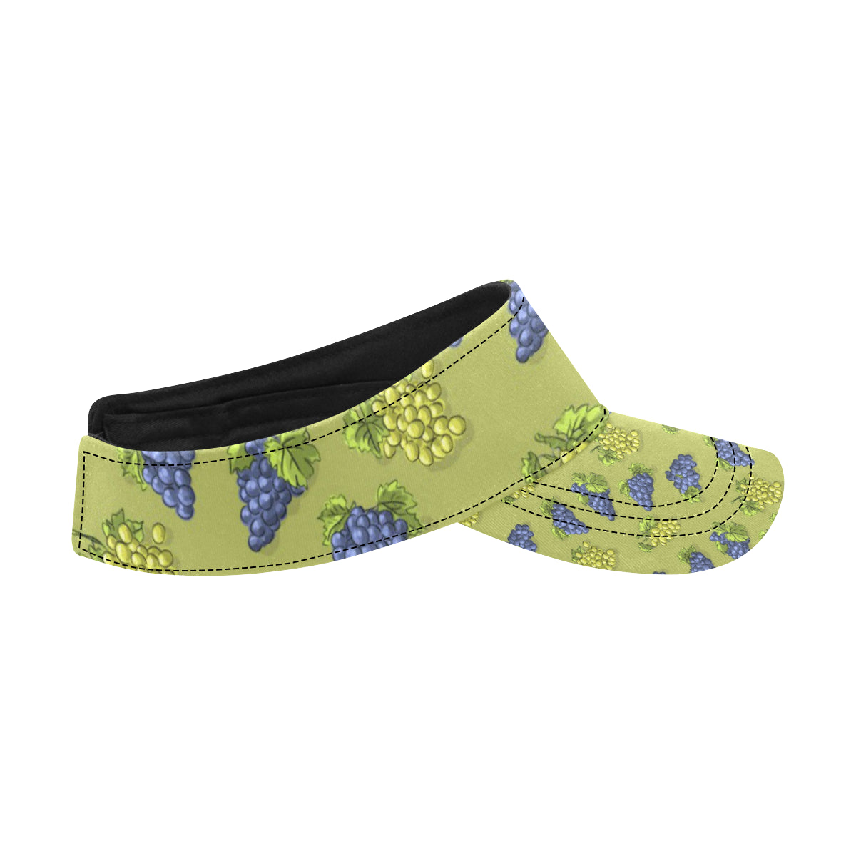 Grape Pattern Print Design GP08 Unisex Sun Visor
