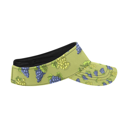 Grape Pattern Print Design GP08 Unisex Sun Visor